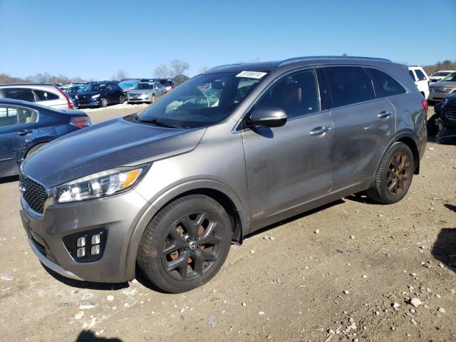 KIA SORENTO SX 2016 with VIN 5XYPKDA14GG044482 - Photo from auction