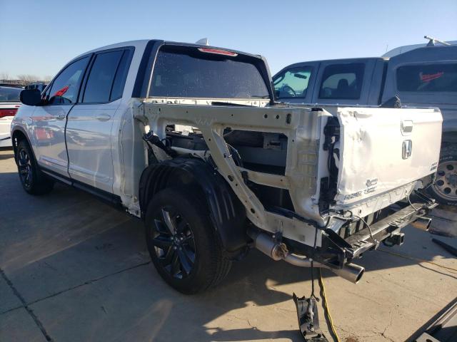 Photo 2 from auction – 2023 HONDA RIDGELINE with VIN 5FPYK3F10PB042444