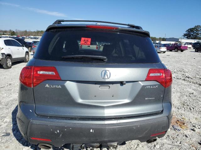 Photo 6 from auction – 2008 ACURA MDX TECHNO with VIN 2HNYD28308H523652