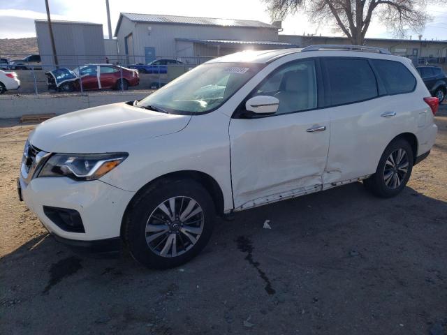 NISSAN PATHFINDER 2017 with VIN 5N1DR2MN9HC625155 - Photo from auction