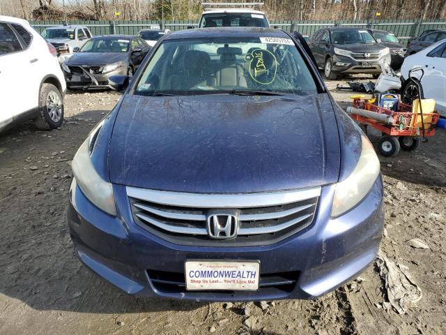 Photo 5 from auction – 2011 HONDA ACCORD LX with VIN 1HGCP2F38BA109990