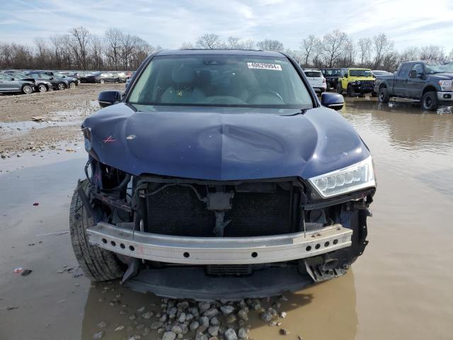 Foto 5 de la subasta – 2017 ACURA MDX TECHNO con VIN 5FRYD4H70HB007610