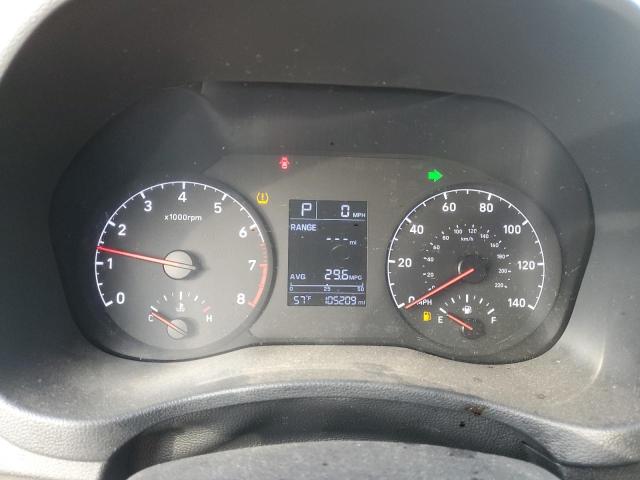 Photo 9 from auction – 2018 HYUNDAI ACCENT SE with VIN 3KPC24A33JE012501