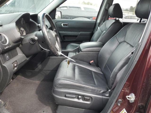 Photo 7 from auction – 2009 HONDA PILOT EXL with VIN 5FNYF38529B022941