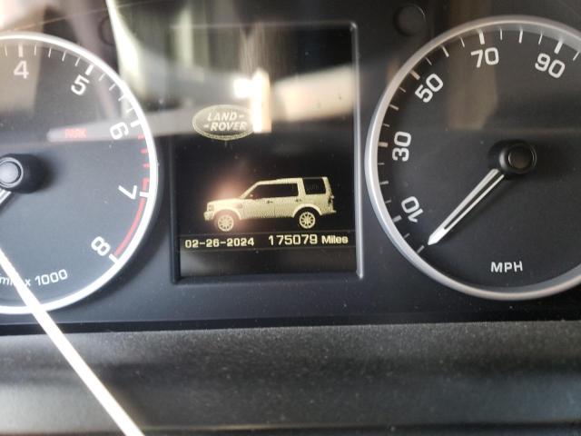 Photo 9 from auction – 2012 LAND ROVER LR4 HSE LU with VIN SALAK2D4XCA646242