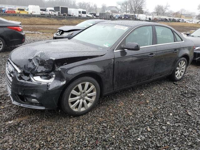 AUDI A4 PREMIUM 2013 with VIN WAUBFAFLXDN027033 - Photo from auction