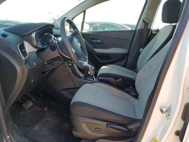 Photo 7 from auction – 2017 CHEVROLET TRAX LS with VIN KL7CJKSB1HB093886