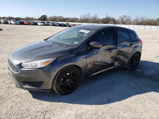 FORD FOCUS SE 2018 with VIN 1FADP3K23JL229372 - Photo from auction