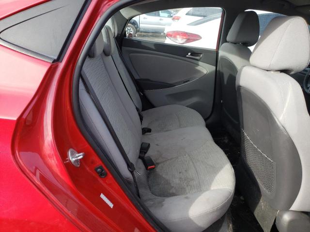 Photo 10 from auction – 2016 HYUNDAI ACCENT SE with VIN KMHCT4AE5GU096910