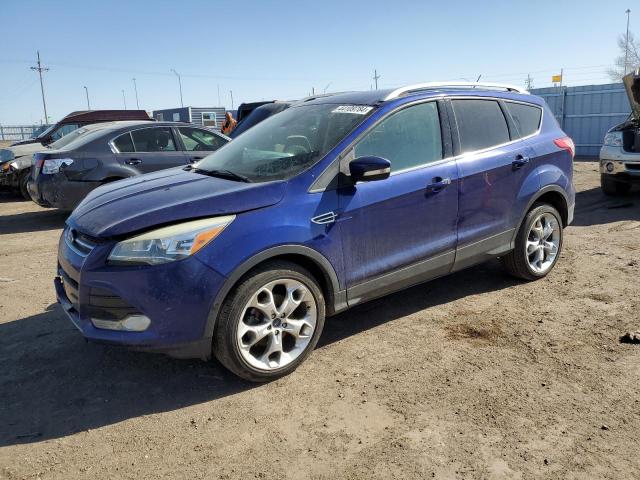 FORD ESCAPE TIT 2014 with VIN 1FMCU0JX4EUB54087 - Photo from auction