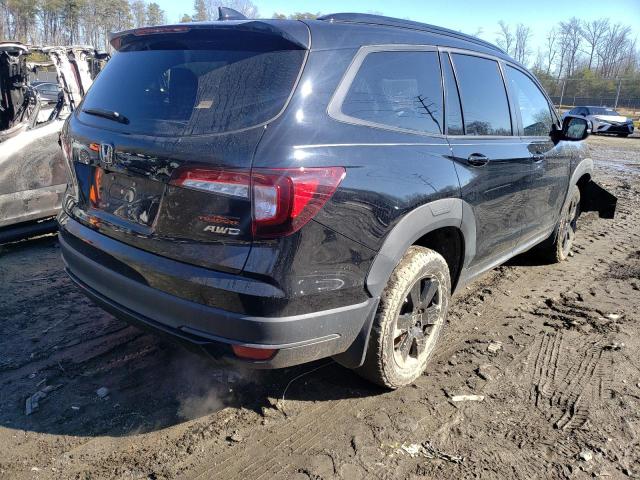 Photo 3 from auction – 2022 HONDA PILOT TRAI with VIN 5FNYF6H86NB022060