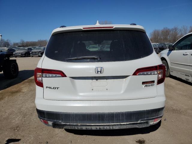 Photo 6 from auction – 2022 HONDA PILOT TRAI with VIN 5FNYF6H88NB071793