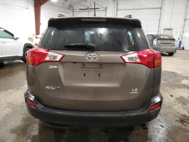 Photo 6 from auction – 2015 TOYOTA RAV4 LE with VIN JTMBFREV2FD167476