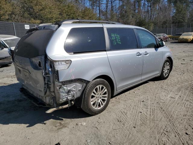 Photo 3 from auction – 2014 TOYOTA SIENNA XLE with VIN 5TDYK3DC9ES417074