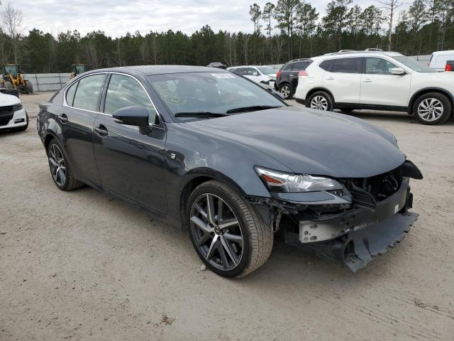 Photo 4 from auction – 2017 LEXUS GS 350 BAS with VIN JTHBZ1BL5HA010880