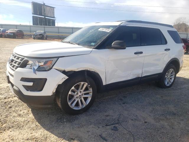 FORD EXPLORER 2017 with VIN 1FM5K8B89HGE25524 - Photo from auction