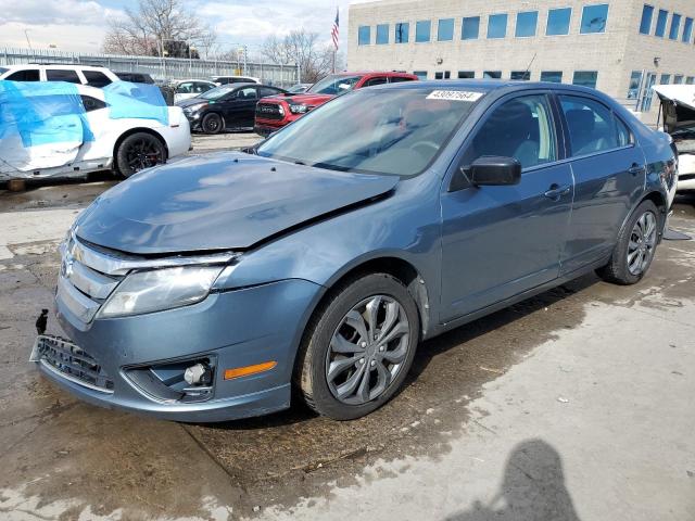 FORD FUSION SE 2011 with VIN 3FAHP0HA0BR184537 - Photo from auction
