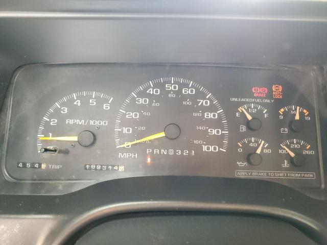 Photo 9 from auction – 1998 CHEVROLET GMT-400 C1 with VIN 2GCEC19M6W1254415