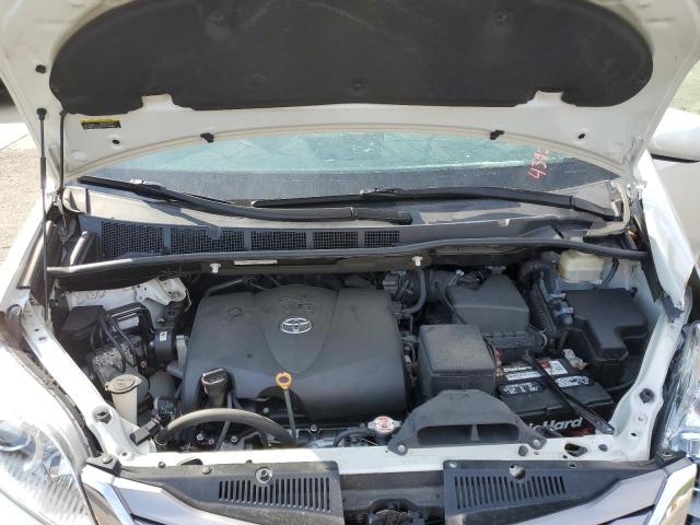 Photo 12 from auction – 2017 TOYOTA SIENNA XLE with VIN 5TDYZ3DC8HS796097