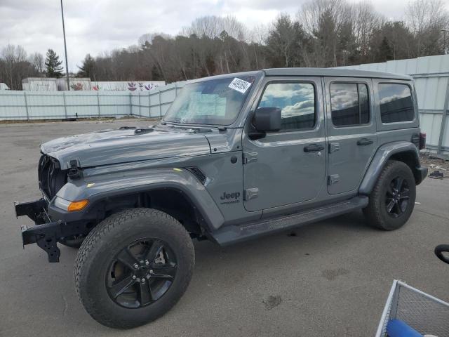 JEEP WRANGLER U 2022 with VIN 1C4HJXEN2NW238868 - Photo from auction