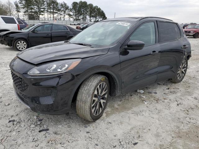 FORD ESCAPE SE 2020 with VIN 1FMCU0BZ3LUB96277 - Photo from auction