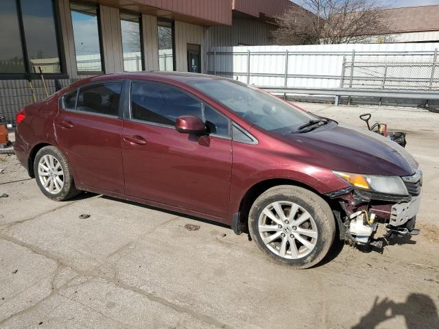 Photo 4 from auction – 2012 HONDA CIVIC EX with VIN 19XFB2F80CE082062