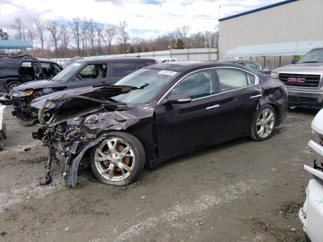 NISSAN MAXIMA S 2012 with VIN 1N4AA5AP1CC843756 - Photo from auction