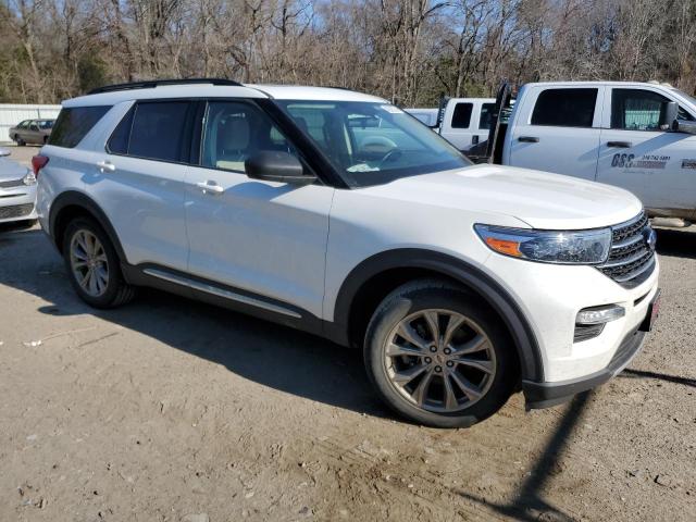 Photo 4 from auction – 2020 FORD EXPLORER X with VIN 1FMSK7DHXLGC41843