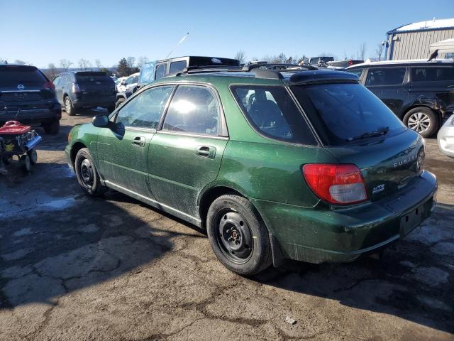 Photo 2 from auction – 2002 SUBARU IMPREZA TS with VIN JF1GG65542H831772