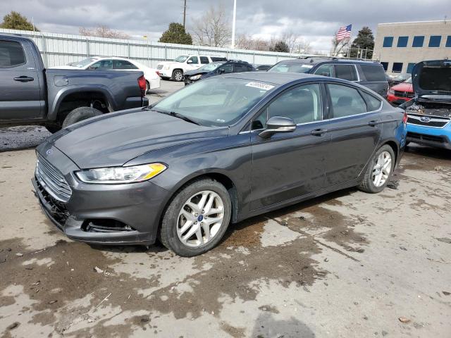 FORD FUSION SE 2016 with VIN 3FA6P0HDXGR132051 - Photo from auction