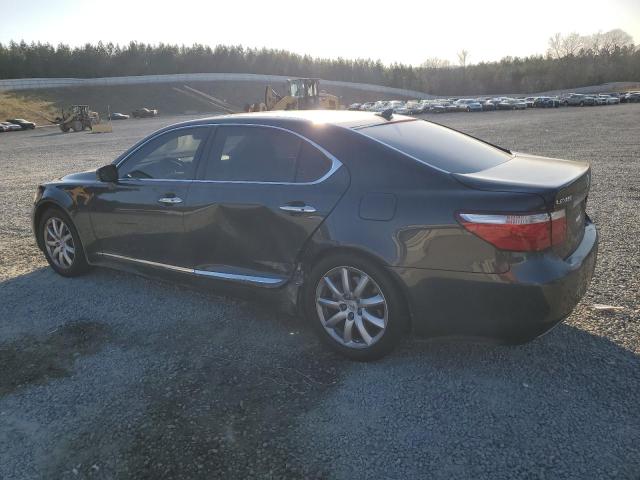 Photo 2 from auction – 2007 LEXUS LS 460L with VIN JTHGL46F775002462