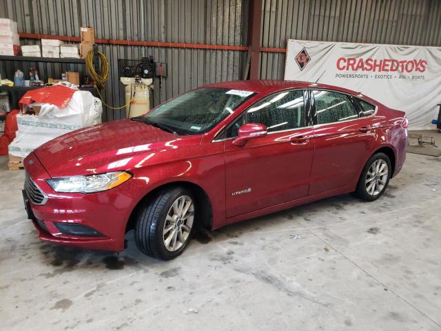 Photo 1 from auction – 2017 FORD FUSION SE with VIN 3FA6P0LU6HR304648