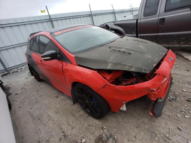Photo 4 from auction – 2018 FORD FOCUS RS with VIN WF0DP3TH5J4127771