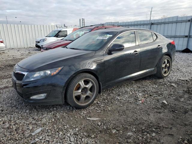 KIA OPTIMA LX 2013 with VIN 5XXGM4A73DG097589 - Photo from auction