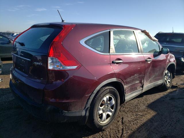 Photo 3 from auction – 2012 HONDA CR-V LX with VIN 5J6RM4H38CL076354