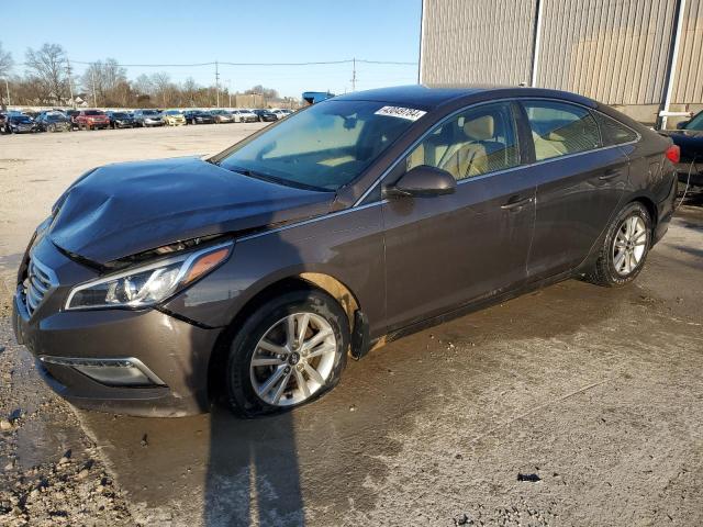 HYUNDAI SONATA SE 2015 with VIN 5NPE24AF4FH233059 - Photo from auction