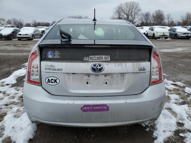 Photo 6 from auction – 2013 TOYOTA PRIUS with VIN JTDKN3DU2D0343455
