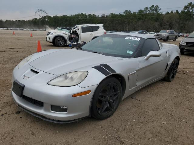 CHEVROLET CORVETTE G 2011 with VIN 1G1YW2DW2B5109179 - Photo from auction