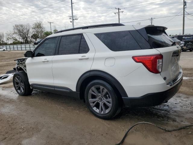 Photo 2 from auction – 2021 FORD EXPLORER X with VIN 1FMSK7DH3MGA92175