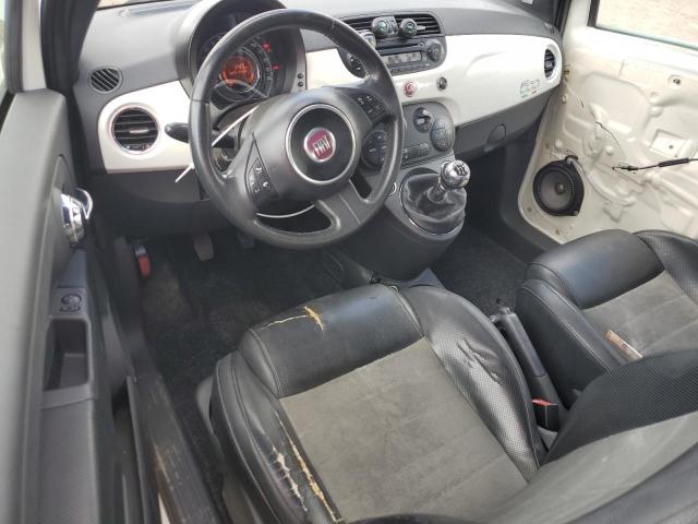 Photo 8 from auction – 2012 FIAT 500 SPORT with VIN 3C3CFFBR7CT113434