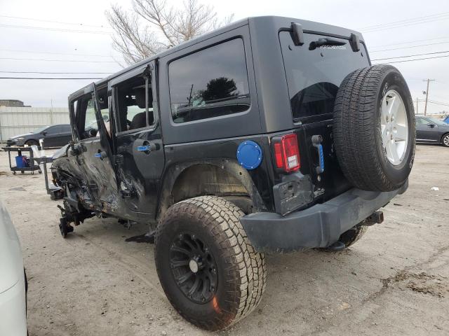 Photo 2 from auction – 2017 JEEP WRANGLER U with VIN 1C4BJWDG7HL748142