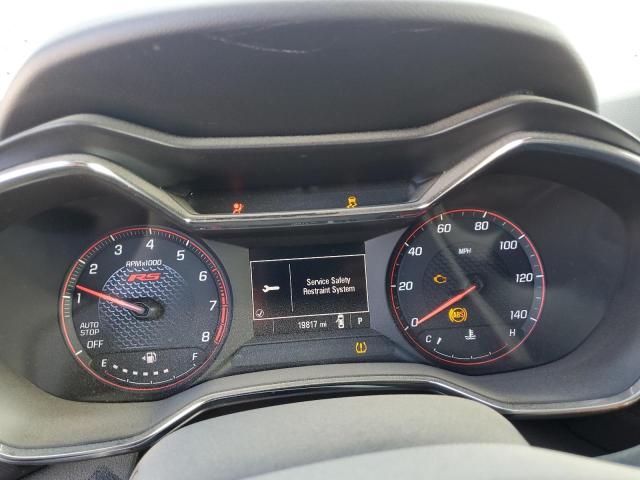 Photo 9 from auction – 2022 CHEVROLET TRAILBLAZE with VIN KL79MTSL2NB021008