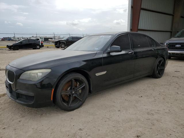 BMW 750 LI 2012 with VIN WBAKB8C53CDX20962 - Photo from auction