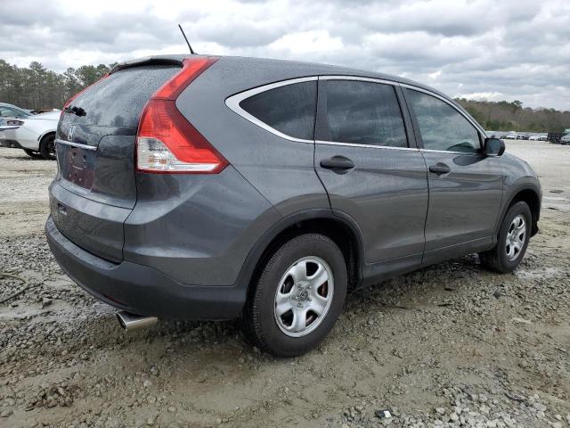 Photo 3 from auction – 2013 HONDA CR-V LX with VIN 3CZRM3H33DG710078