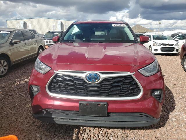 Photo 5 from auction – 2020 TOYOTA HIGHLANDER with VIN 5TDHARAH4LS001453