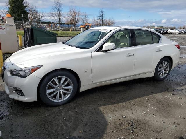 INFINITI Q50 BASE 2014 with VIN JN1BV7AR8EM698800 - Photo from auction