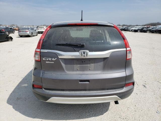 Photo 6 from auction – 2016 HONDA CR-V EX with VIN 3CZRM3H55GG721797