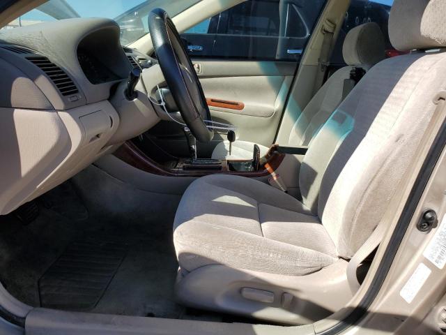 Photo 7 from auction – 2002 TOYOTA CAMRY LE with VIN 4T1BE32K82U106116