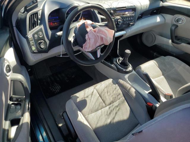 Photo 8 from auction – 2011 HONDA CR-Z with VIN JHMZF1C42BS001201