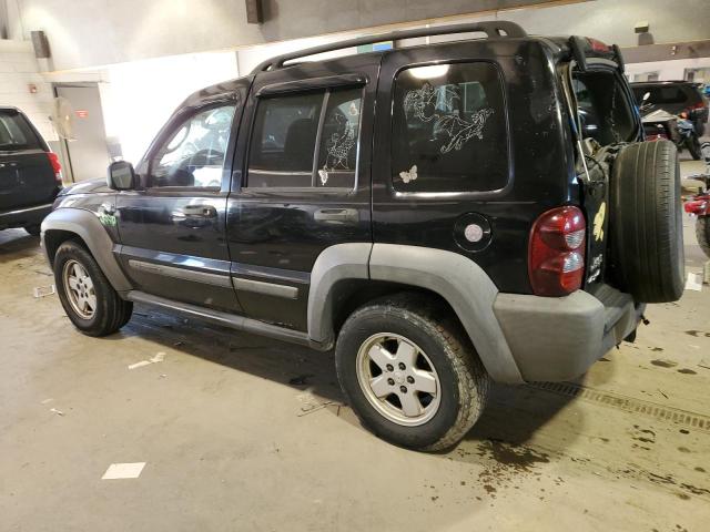 Photo 2 from auction – 2006 JEEP LIBERTY with VIN 1J4GL48K56W286205